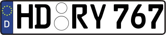HD-RY767