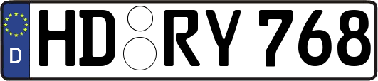 HD-RY768