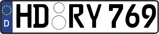 HD-RY769