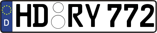 HD-RY772