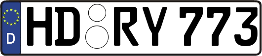 HD-RY773