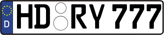 HD-RY777