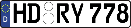 HD-RY778