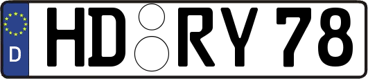 HD-RY78