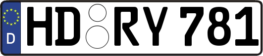 HD-RY781