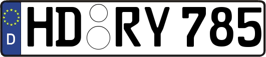 HD-RY785