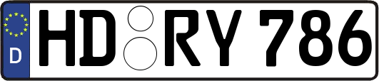 HD-RY786