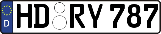 HD-RY787