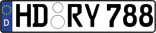 HD-RY788