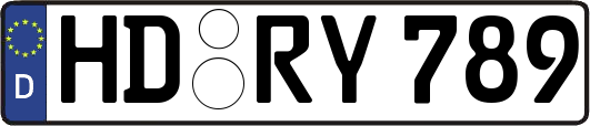 HD-RY789