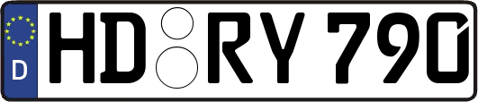 HD-RY790