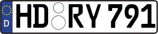 HD-RY791