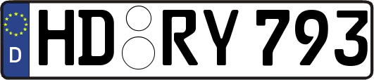 HD-RY793
