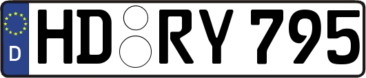 HD-RY795