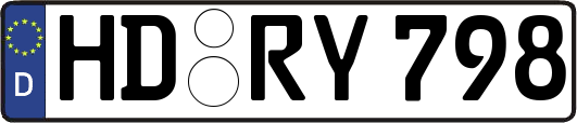 HD-RY798