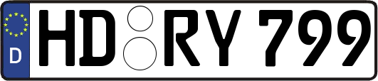 HD-RY799