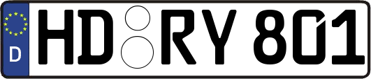 HD-RY801