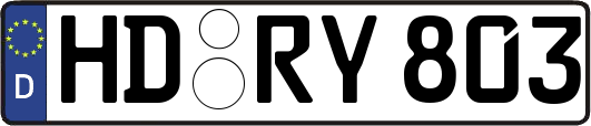 HD-RY803
