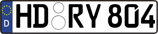 HD-RY804