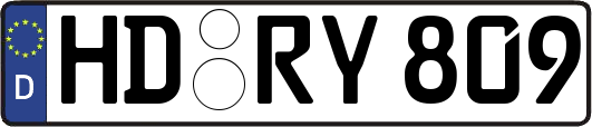 HD-RY809