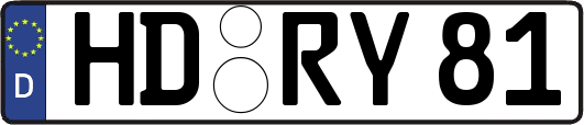 HD-RY81