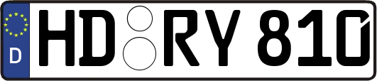 HD-RY810