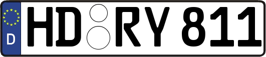 HD-RY811