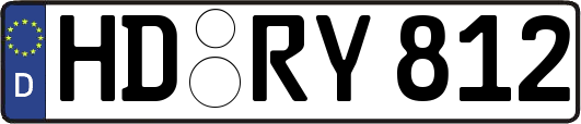 HD-RY812