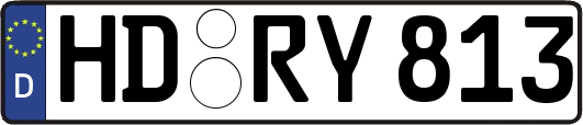 HD-RY813