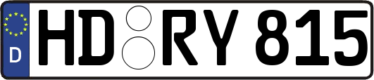 HD-RY815