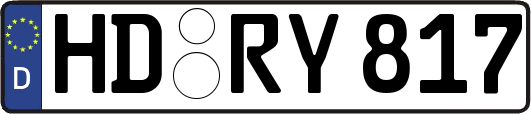 HD-RY817