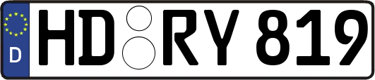 HD-RY819