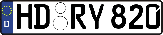 HD-RY820