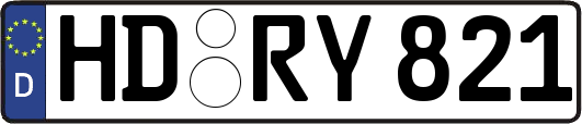 HD-RY821