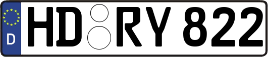 HD-RY822