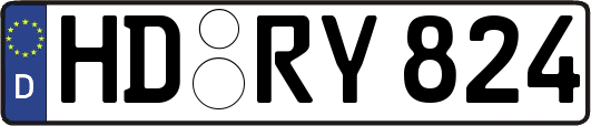 HD-RY824