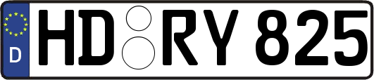 HD-RY825