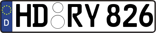 HD-RY826