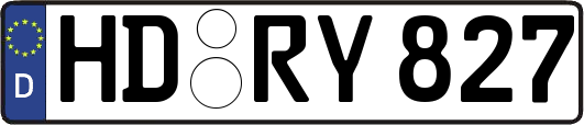 HD-RY827