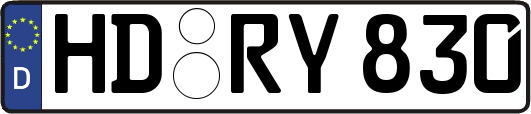 HD-RY830