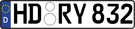 HD-RY832