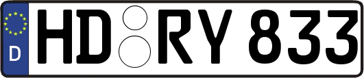 HD-RY833