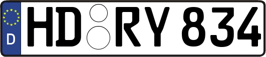 HD-RY834