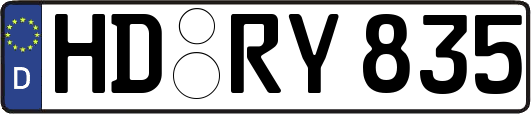 HD-RY835