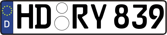 HD-RY839