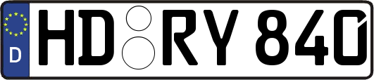 HD-RY840