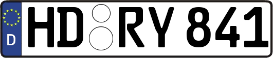 HD-RY841