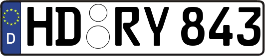 HD-RY843