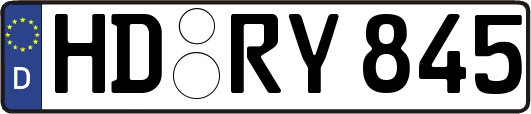 HD-RY845