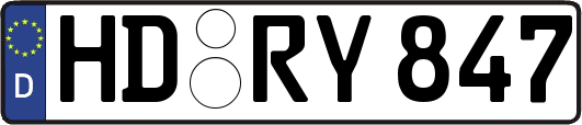 HD-RY847